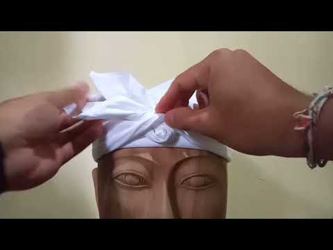 TUTORIAL MEMBUAT UDENG LEMBARAN JANGGAR RIMPIT