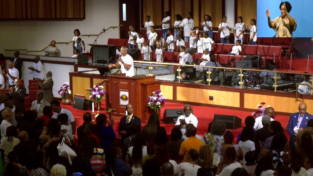 Don't Worry Just Serve | Senior Pastor Rev Dr Alyn E Waller