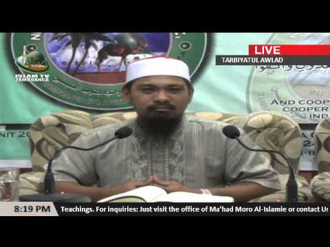 Manga Kasipatsipatan Mapatut Aniban sin Muslim ha Kabuhi Niya by Sheikh Maher Gustaham (Tausug)