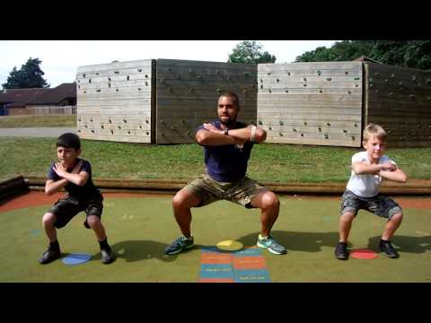 The 'Bring Sally Up' Squat Challenge @ Blackthorn Academy