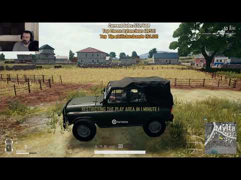 PlayerUnknown's Battlegrounds Jan. 25, 2018 pt4 - Stalked!/Arcade Memories