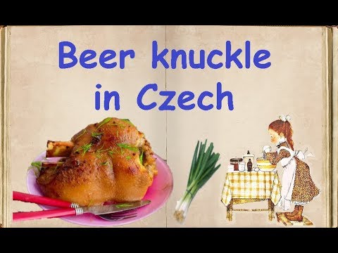Beer knuckle in Czech / Book of recipes / Bon Appetit