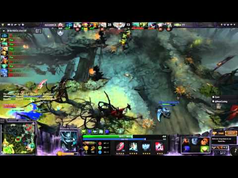 Dota 2 Highlights Alliance vs Team Tinker StarLadder Season 10 mp4