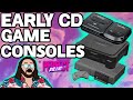 Early CD Game Consoles Sega CD CDi 3DO Perfect Reload