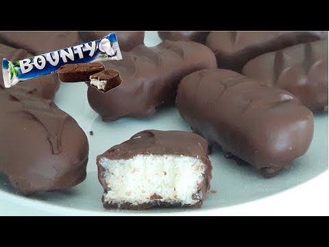 LA VRAIE RECETTE DES BOUNTY MAISON !