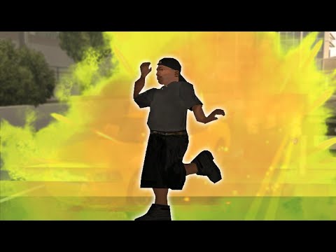 CJ Junior DESTROYS San Andreas