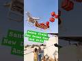 Santa Claus Drone Gadi Pr Bcho Ko Gift Dena Ayya Dronewaly Aircraft Santaclaus Christmas