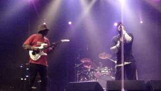 Living Colour - Never Satisfied - La Mirona - Salt (Catalonia) - March 28th 2009