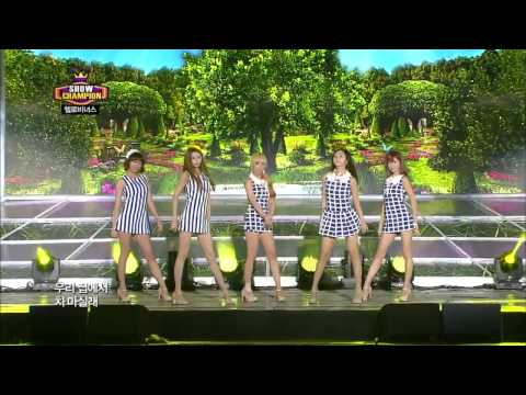 (0814) HelloVenus - Would You Like Tea (Live)
