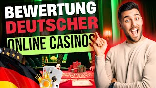 BEWERTUNG ONLINE CASINO | RANKING DEUTSCHER ONLINE CASINOS 🎰 Test, Erfahrungen & Top Tipps 2025