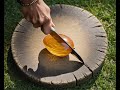 Relaxing Visuals With Smooth ASMR Vibes Glassfruit Mango Satisfying Asmr Cutting Oddlysatisfying