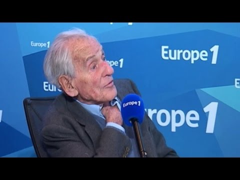 Jean d'Ormesson : "On est moins gai qu'il y a 50 ans"