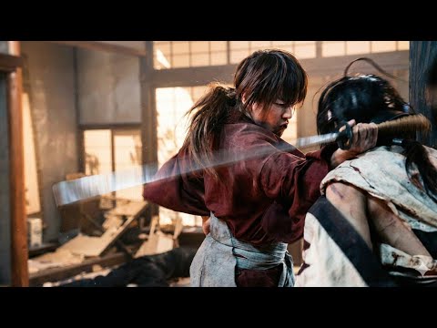 Kenshin VS Otowa Hyoko Full Fight | HD | Rurouni Kenshin The Final