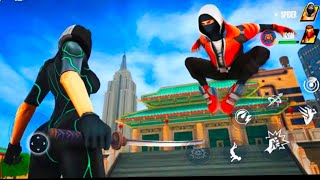 Spider Fighter 3 Action Games Gameplay π An Epic Fighting Adventure || Android, IOS Gameplay β