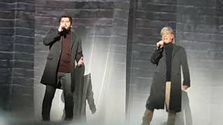 PATRICK FIORI SOPRANO JL AUBERT SLIMANE ENFOIRES 2020 COMBIEN DE MURS