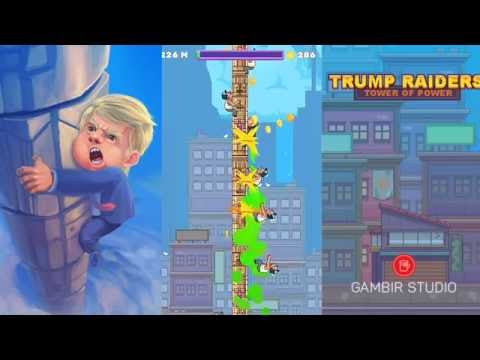 Donald Trump Tower Climber Video