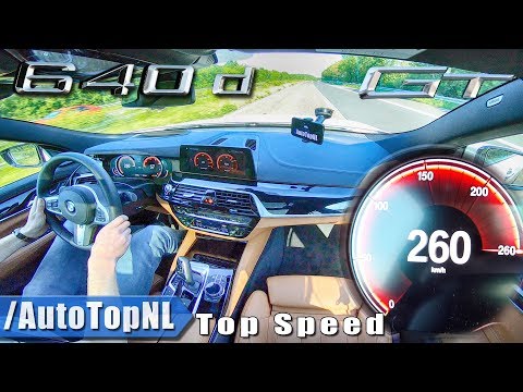 Thumbnail for 2019 BMW 6 Series GT 640d xDrive 260km/h AUTOBAHN TOP SPEED by AutoTopNL by BMW 6 Series