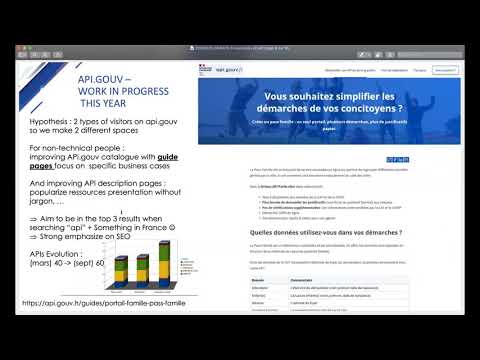 Apidays Essential Public Administration – Private Sector API Codesign PART II Patrick Amarelis