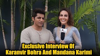 Exclusive Interview: Karanvir Bohra & Mandana Karimi On Their Upcoming ZEE 5 Original Show 'Casino' video