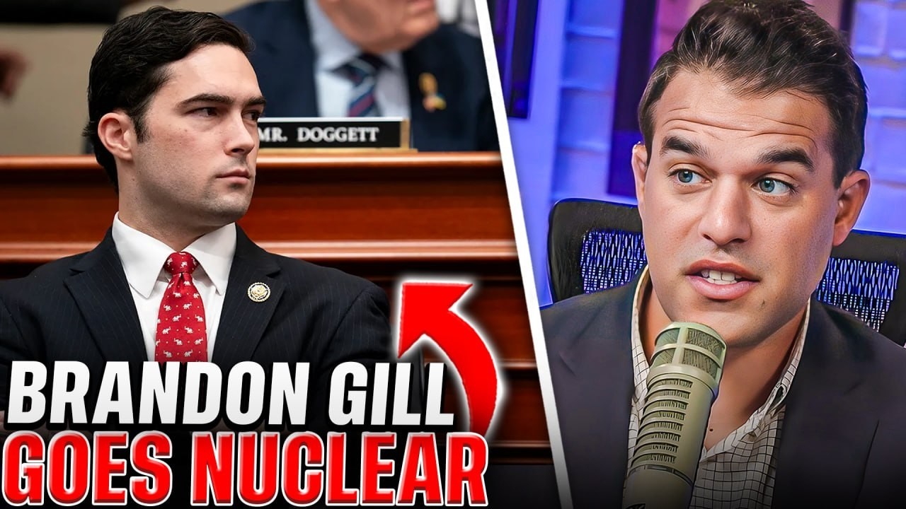 Rep. Brandon Gill's Viral Abortion Exchange Exposes Horror the Left Won't Describe