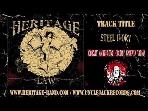 Heritage - Steel Ivory (Official Audio)