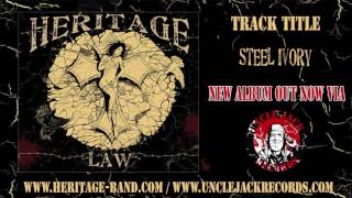 Heritage - Steel Ivory (Official Audio)
