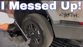 Tesla Cybertruck Aftermarket Wheels & Tires |  All Of The Specs You Need To Know!  285/65r20