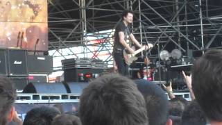 &quot;MASTER OF PUPPETS&quot;- Metallica - SUM 41 - SONISPHERE FESTIVAL 2011 - HD