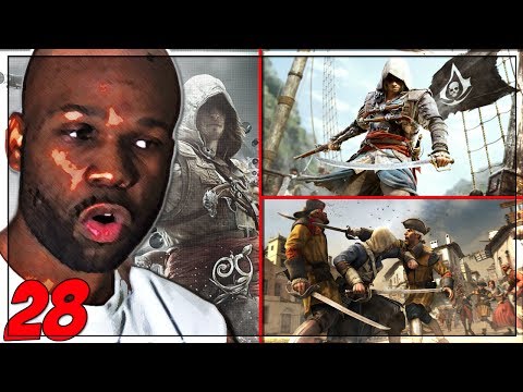 Assassin's Creed 4 Black Flag Gameplay Walkthrough - PART 28 - PS4 XBOX ONE GAMEPLAY