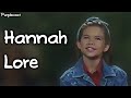 Hannah Lore Barney And Friends
