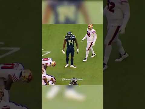 DK Metcalf DESTROYS the DB over the middle 💪😳