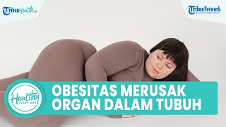 Fakta Tak Boleh Gemuk, Inilah Risiko Obesitas untuk Kesehatan Bisa Merusak Organ Dalam Tubuh