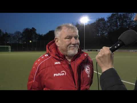 Interview Heipertz, Knapp I Kreispokal Bochum 22/23 Halbfinale TuS Heven - Concordia Wiemelhausen