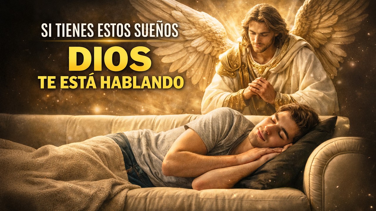 LOS 9 SUEÑOS que indican que DIOS te está hablando | Sueños y Visiones Proféticas