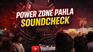 Download lagu POWER ZONE - First Sound Check 🤯 Hindu Nav Varsh Korba 2026 💥 mp3