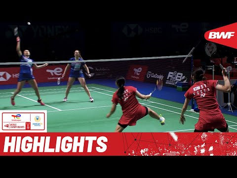 Danish duo Fruergaard/Thygesen take a stand against third seeds Kim/Kong