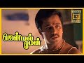 Gentleman Movie Scene Madhubala S Stunning Entry Arjun Madhubala Subhashri