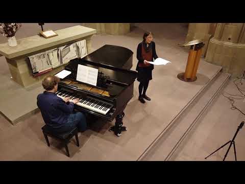 Dvorak: Mein Auge hebt zu den Bergen sich – Sopran & Orgel