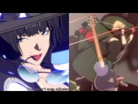 Guilty Gear Strive Daru (I-No) Vs Hisi (Sol) 1.02 Matches