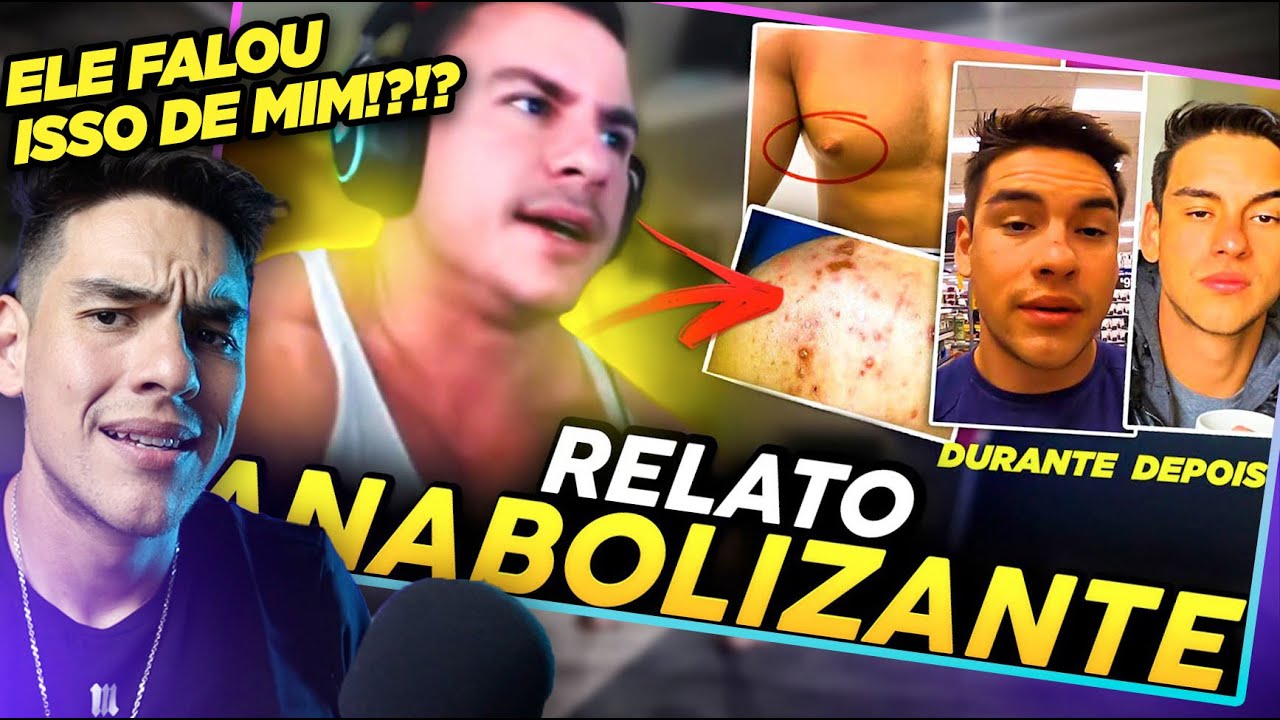 SUPER XANDÃO REAGIU AO MEU VÍDEO SOBRE O MEU USO DE TESTOSTERONA! *Ele me surpreendeu*