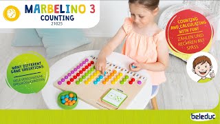 Marbelino 3 „Počítanie“