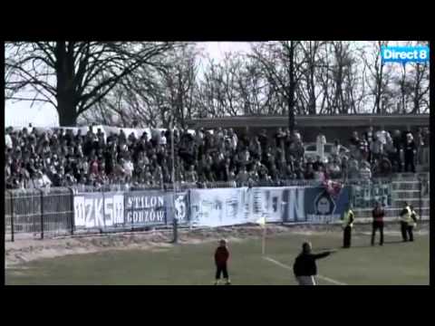 Les hooligans de Pologne