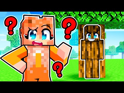 Trolling My Friends in Hide & Seek! (Minecraft)