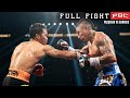 Pacquiao Vs Barrios FULL FIGHT July 19 2025 PBC PPV On Prime Video