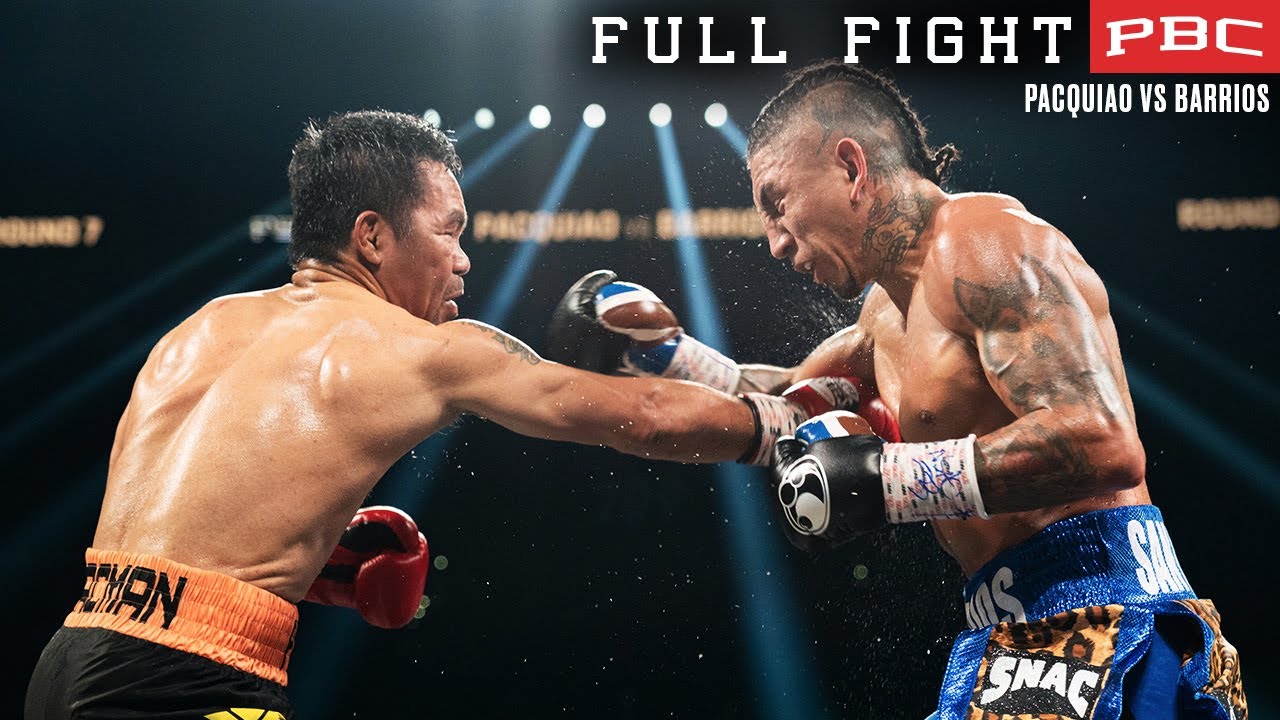 Pacquiao vs. Barrios: How to Watch the Replay, Historical PPV Price and Result