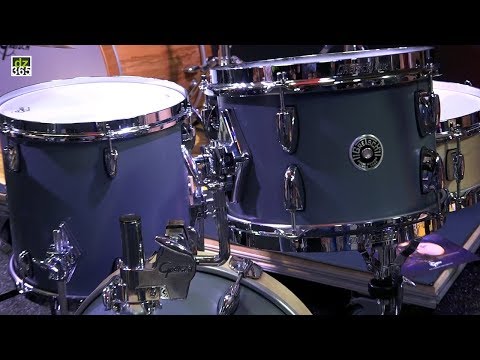 Gretsch Brooklyn Micro drum kit | one-minute demo at the DW Drum factory