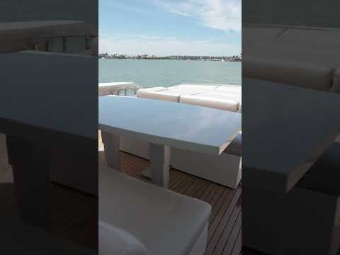 2010 Pershing 80' - "HAWK" Social Reel