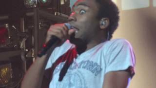 Childish Gambino - &quot;Fire Fly&quot; (Live in Los Angeles 11-12-11)