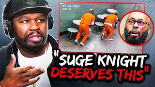 Why Suge Knight Is Terrified Of 50 Cent