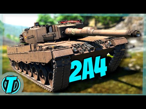THIS TANK is a HIDDEN GEM | Leopard 2A4 | War Thunder
